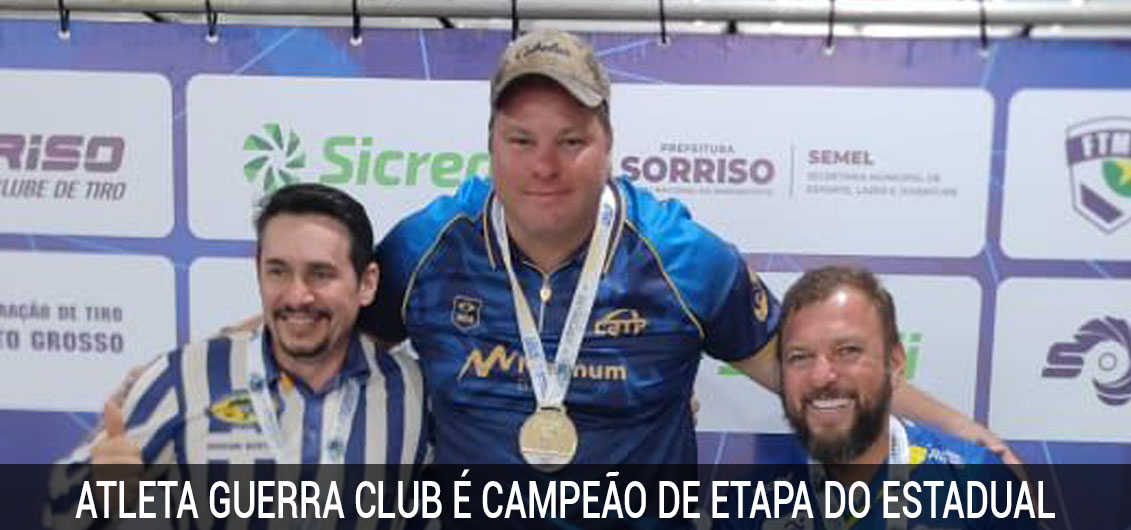 CAMPEÃO ESTADUAL